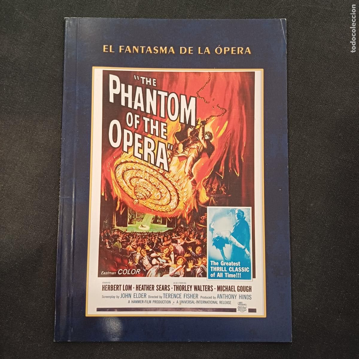 Cine: LIBRETO PARA DVD/EL FANTASMA DE LA OPERA.