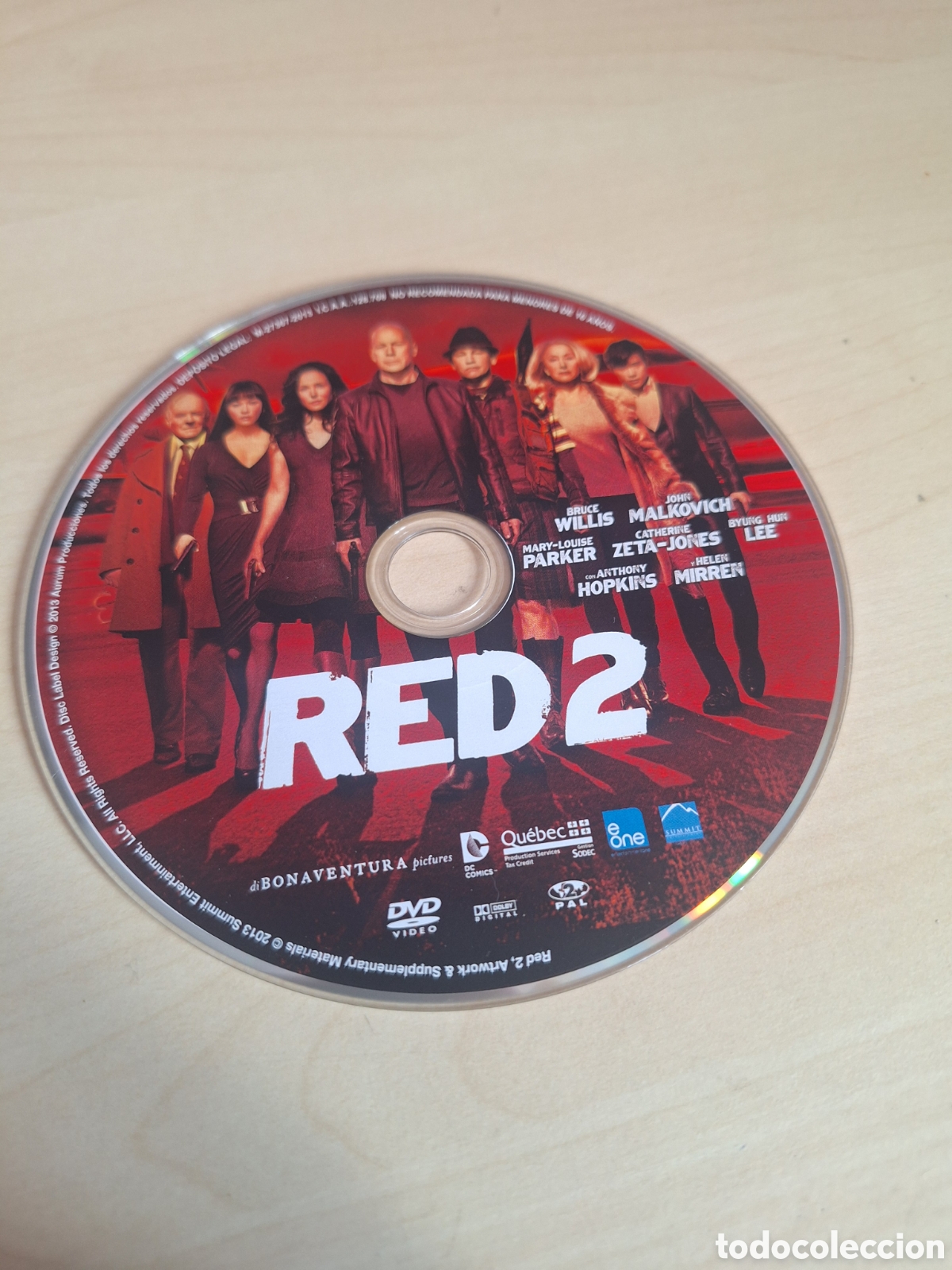 Cine: SD1775 red 2 DVD SOLO DISCO