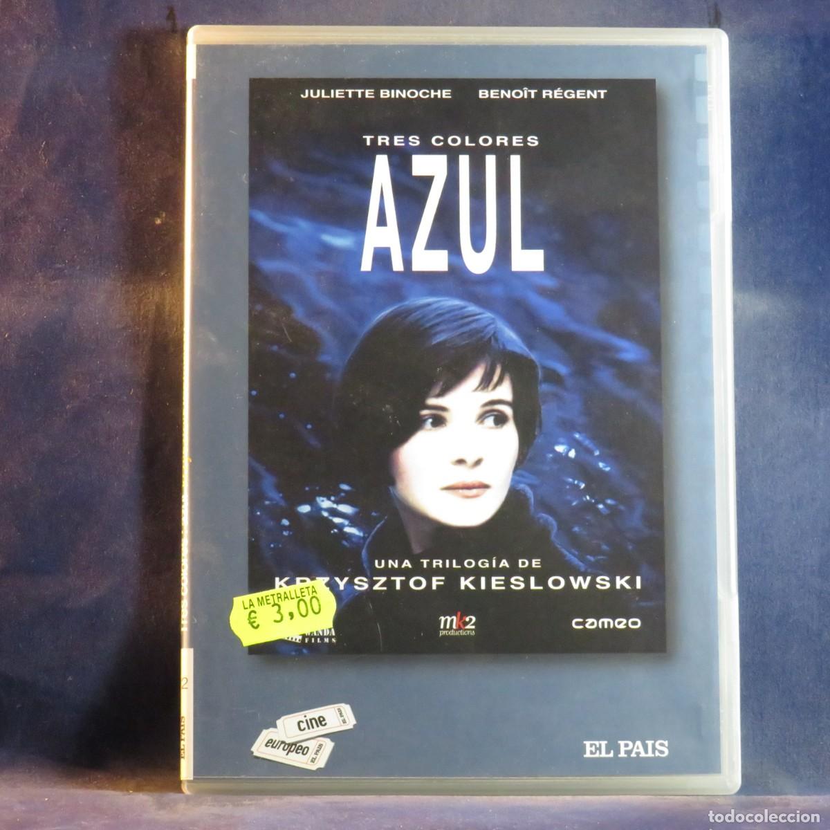 Cine: TRES COLORES, AZUL - DVD