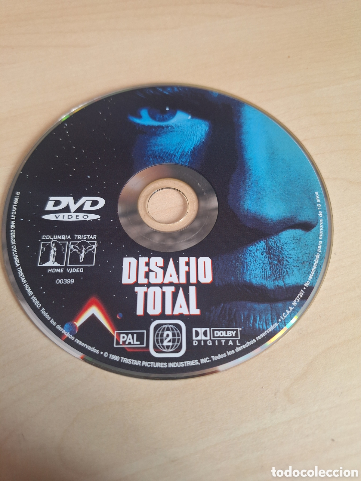 Cine: SD1777 desafio total DVD SOLO DISCO