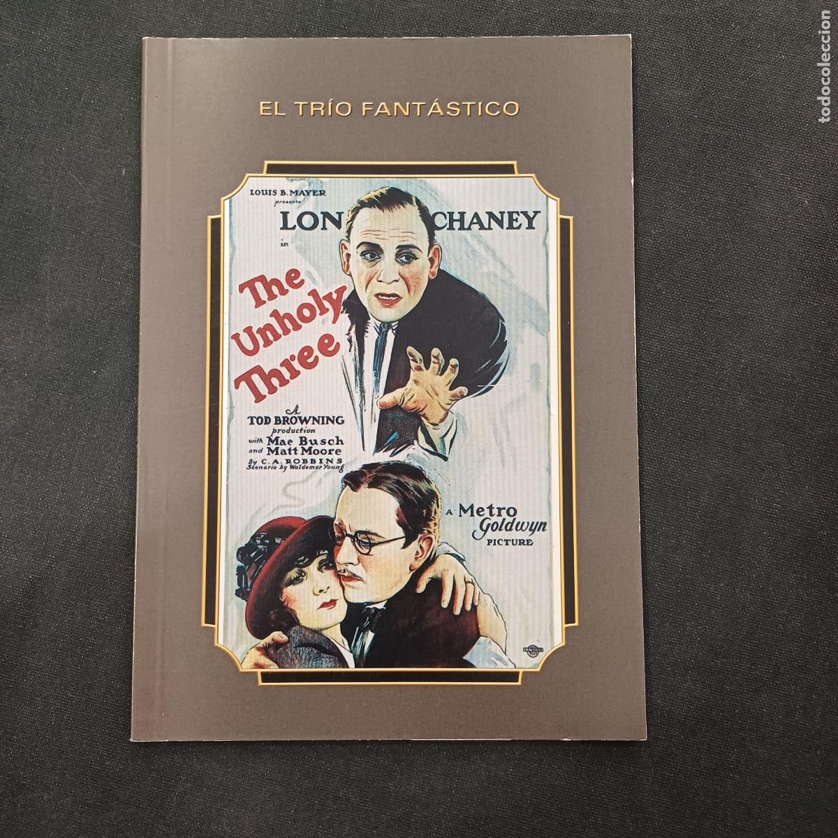 Cine: LIBRETO PARA DVD/EL TRIO FANTASTICO.
