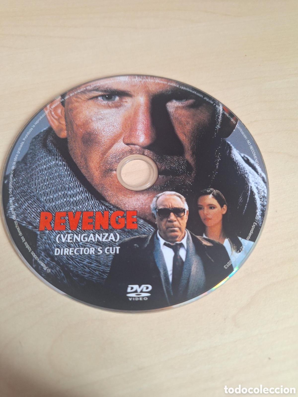 Cine: SD1778 revenge DVD SOLO DISCO