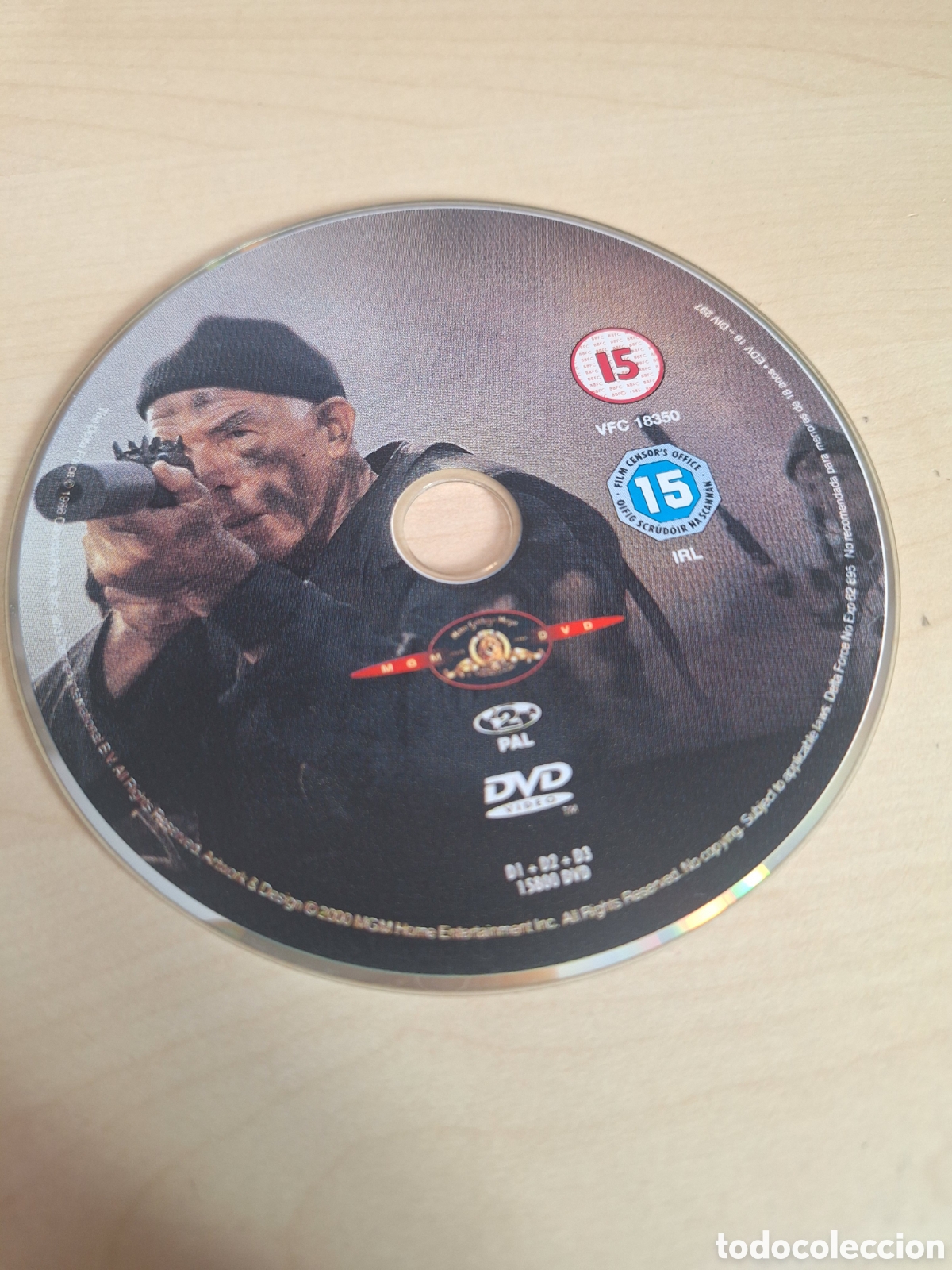 Cine: SD1779 delta force DVD SOLO DISCO