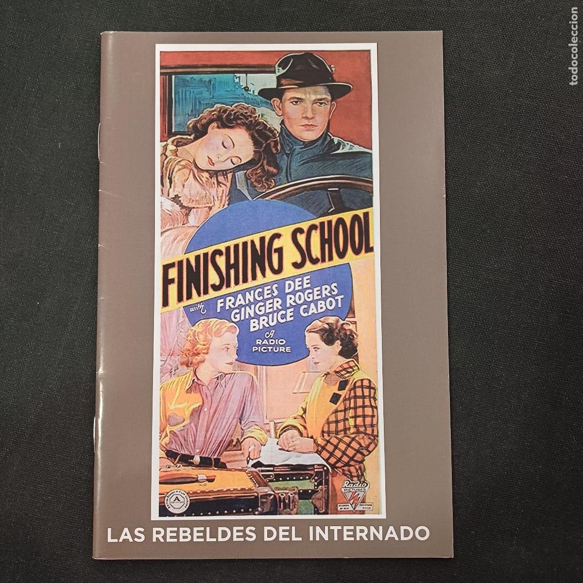 Cine: LIBRETO PARA DVD/LAS REBELDES DEL INTERNADO.