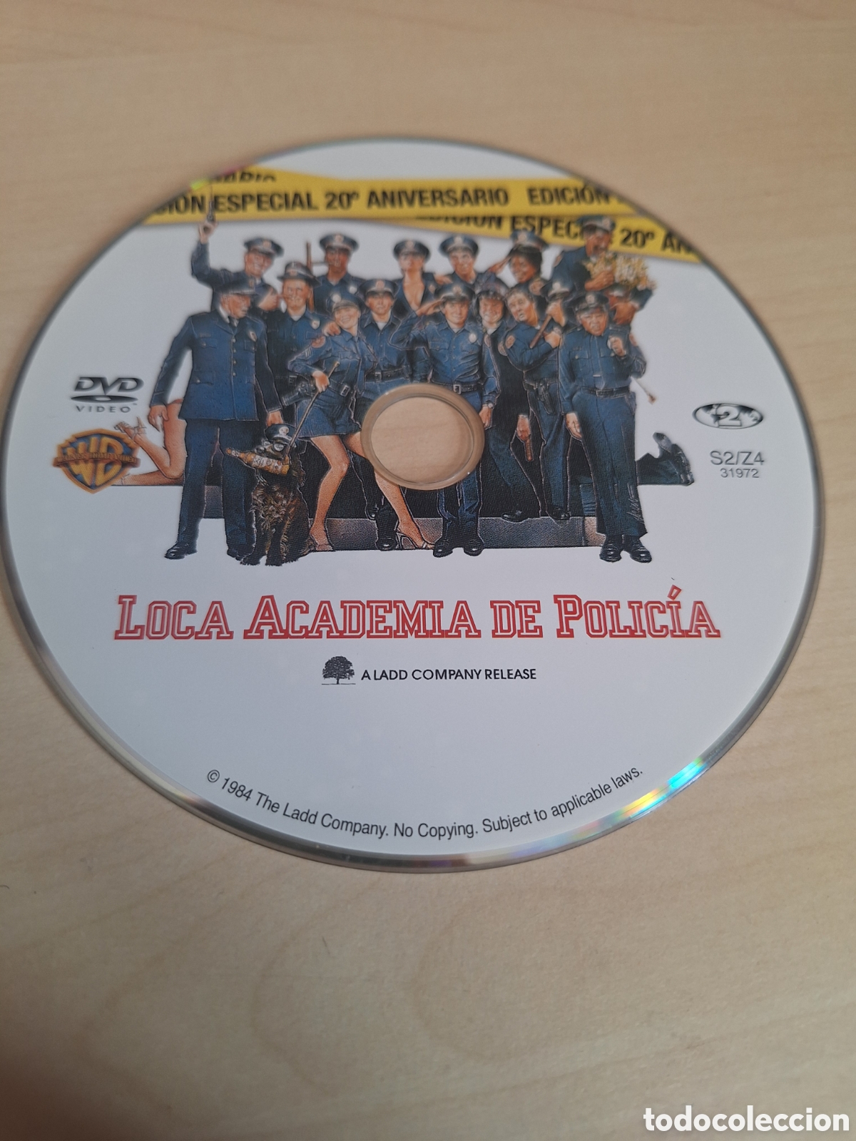 Cine: SD1780 loca academia de polic&iacute;a DVD SOLO DISCO