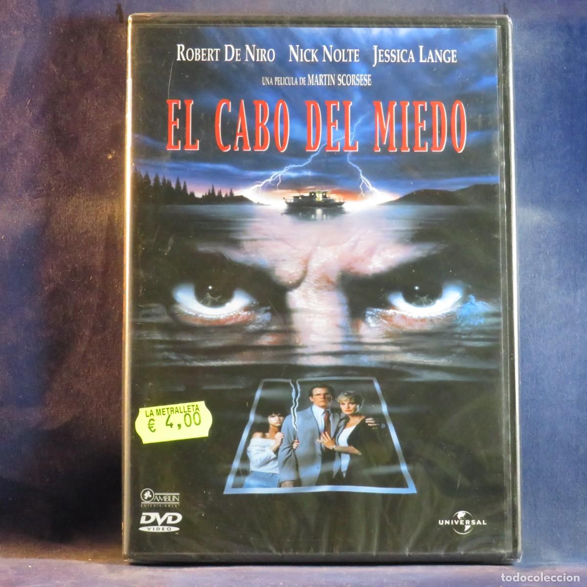 Cine: EL CABO DEL MIEDO - DVD