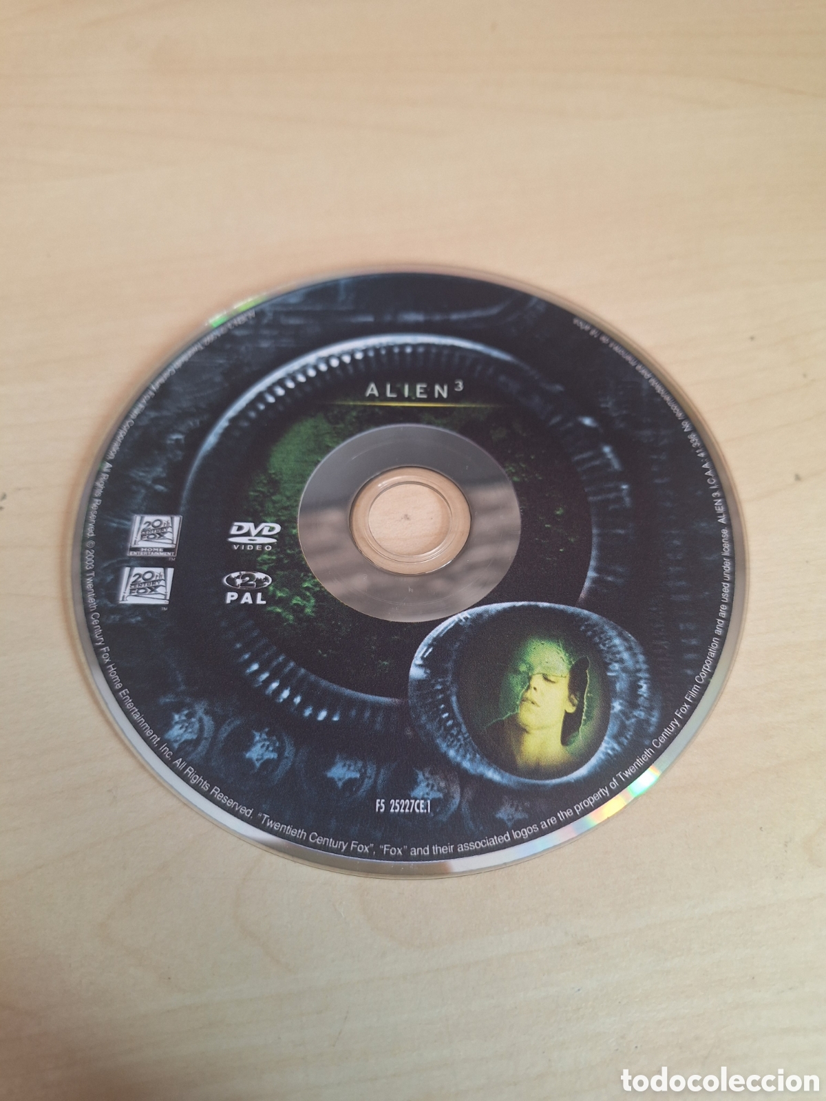 Cine: SD1782 alien 3 DVD SOLO DISCO