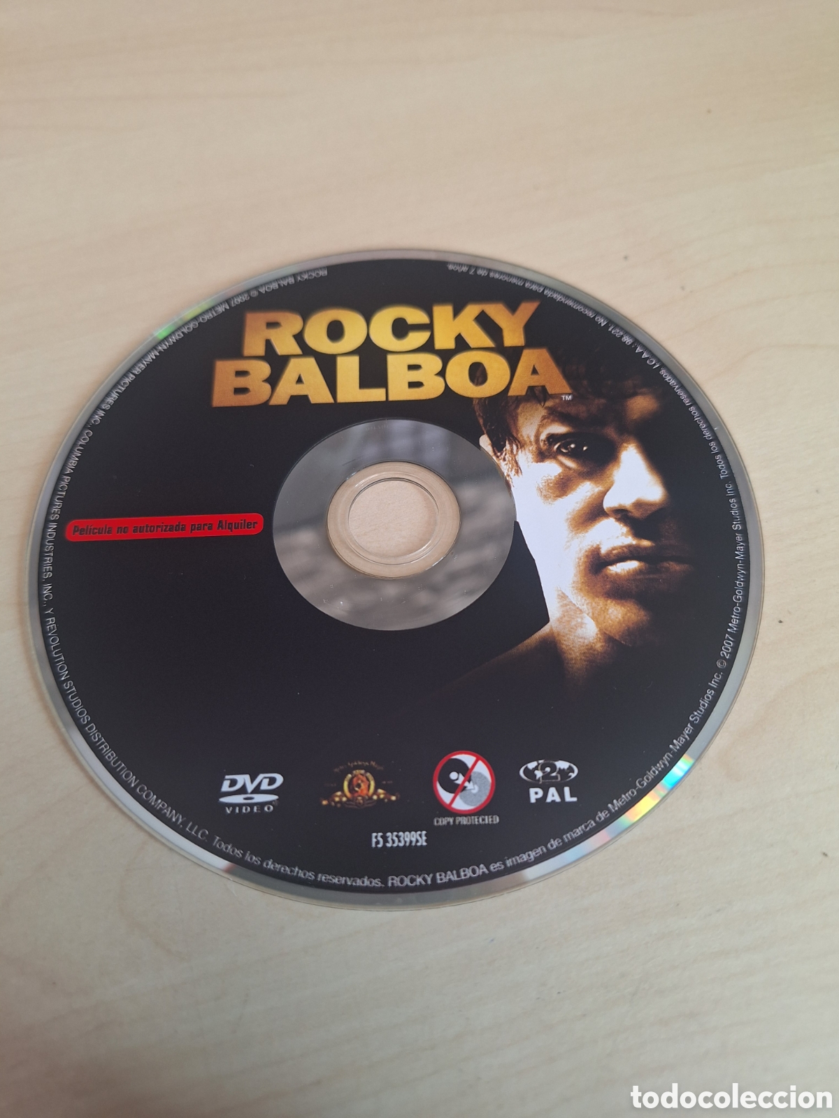 Cine: SD1784 rocky balboa DVD SOLO DISCO