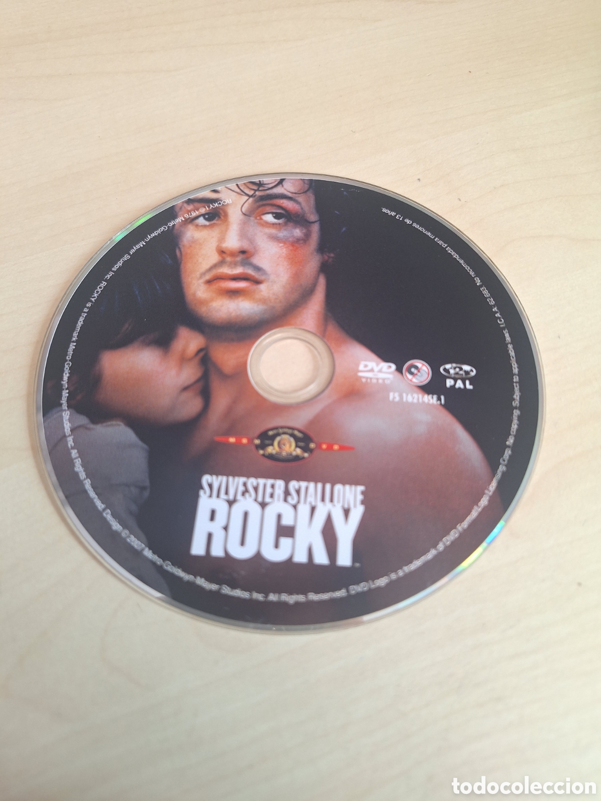 Cine: SD1785 rocky DVD SOLO DISCO