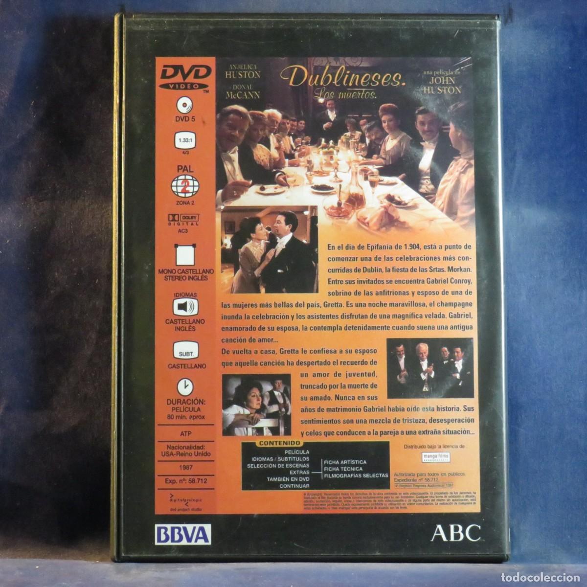 Cine: DUBLINESES - DVD --- - Foto 2
