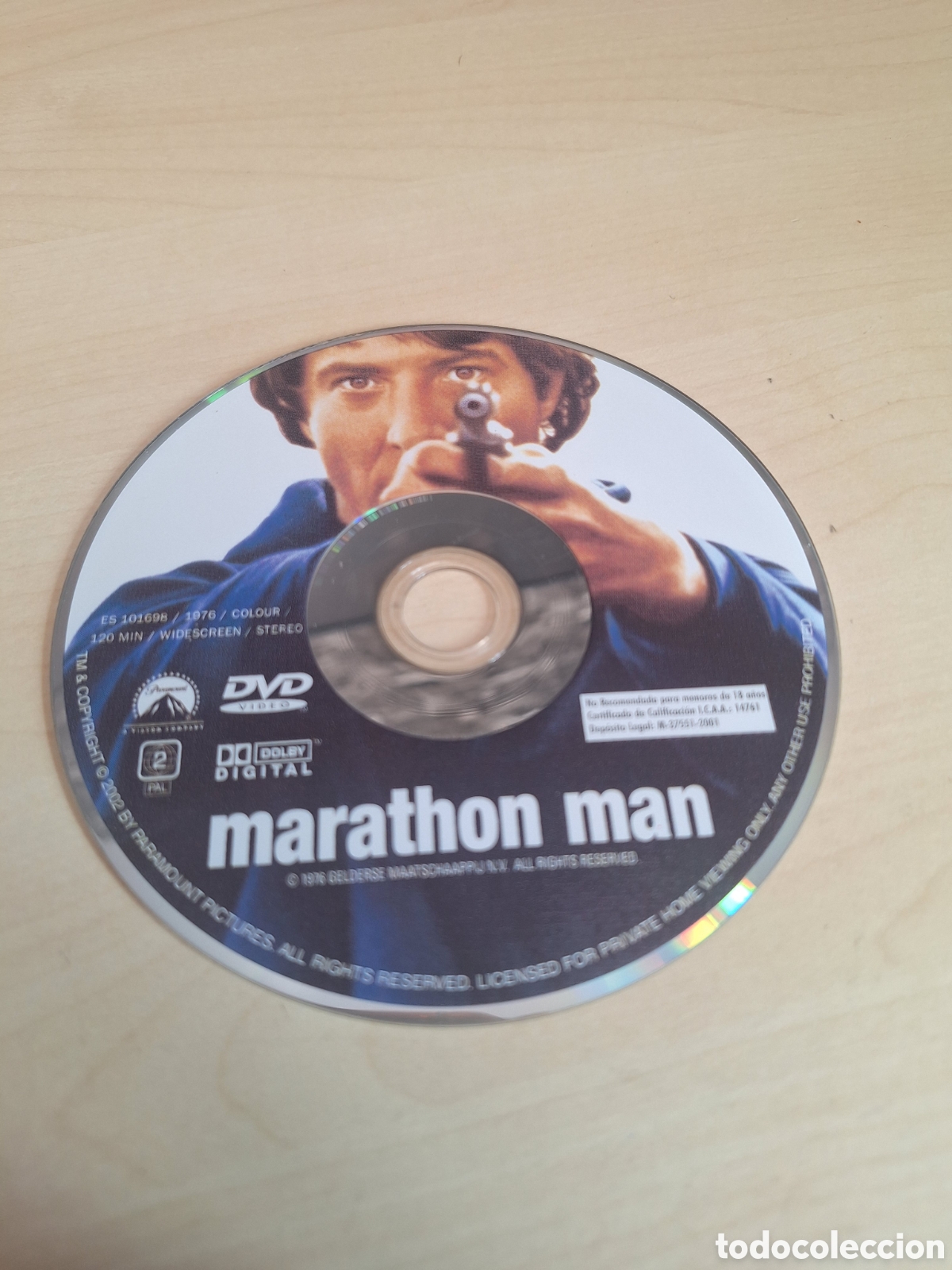 Cine: SD1786 marathon man DVD SOLO DISCO