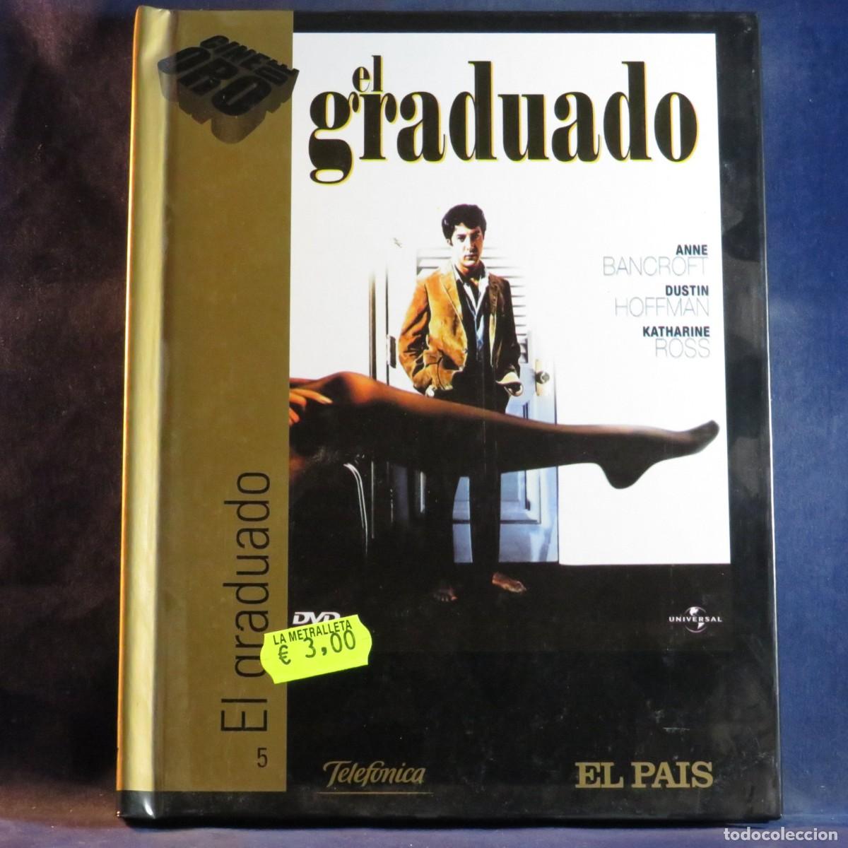 Cine: EL GRADUADO - DVD --