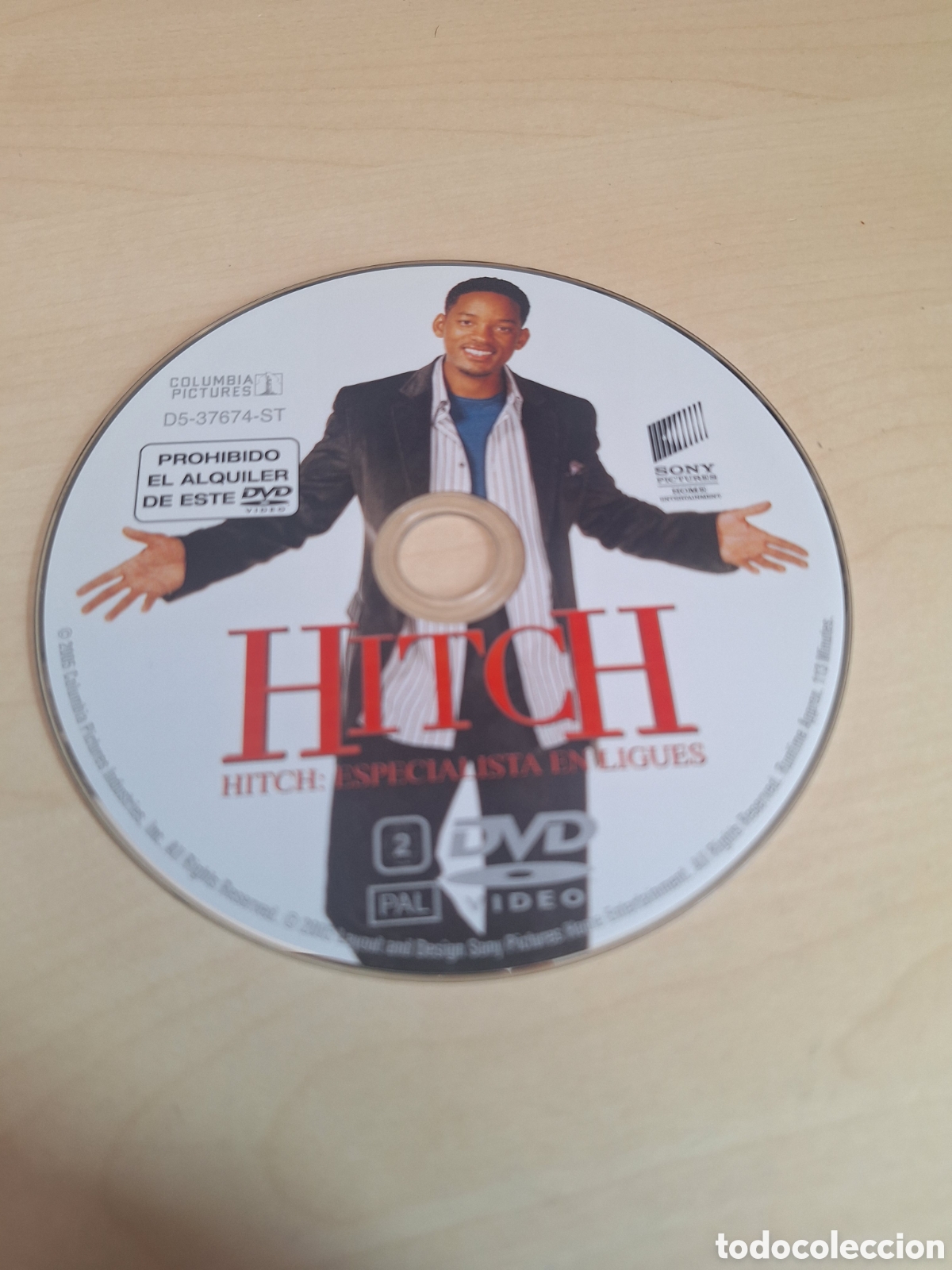 Cine: SD1788 hitch DVD SOLO DISCO
