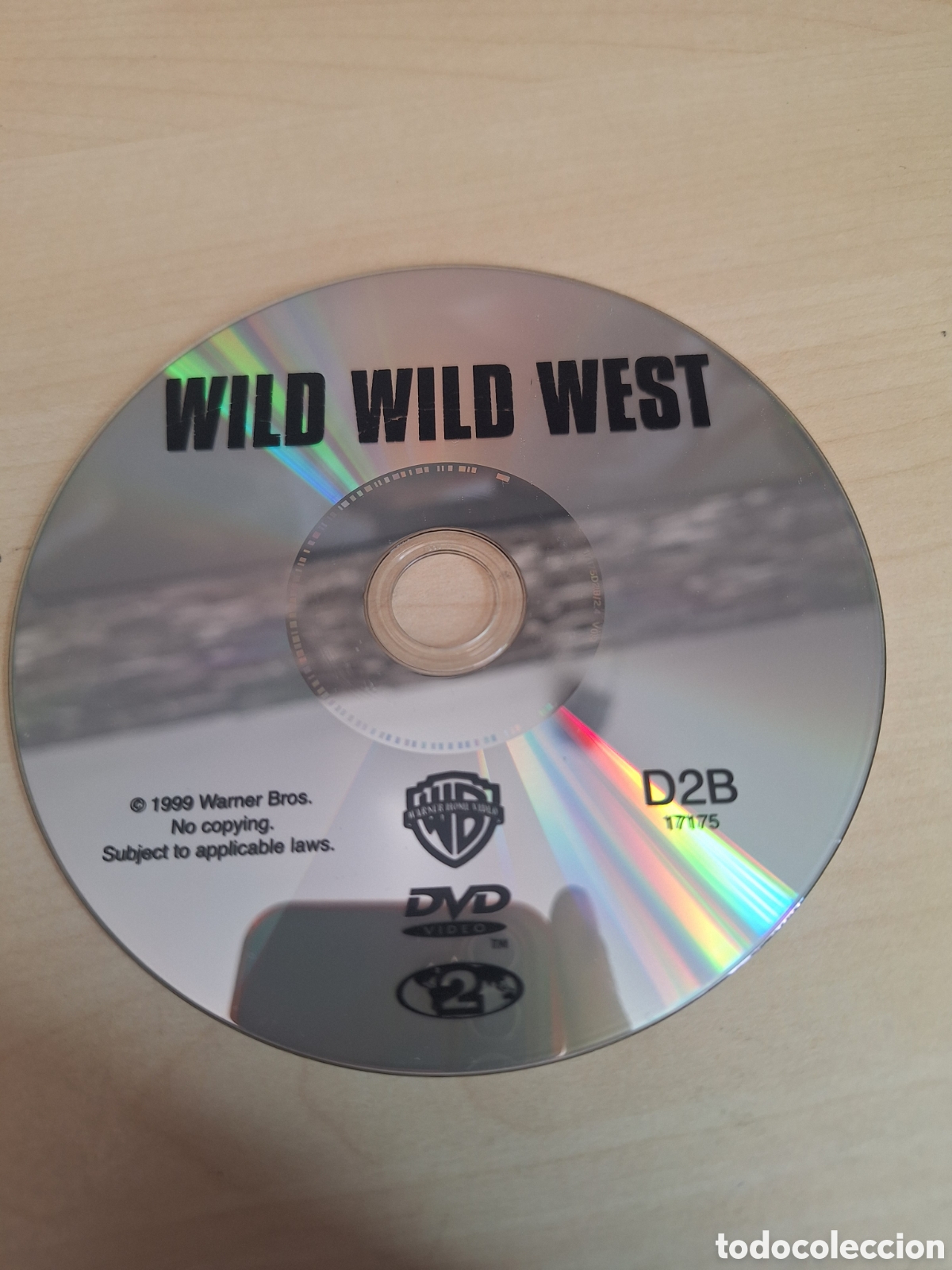 Cine: SD1789 wild wild west DVD SOLO DISCO