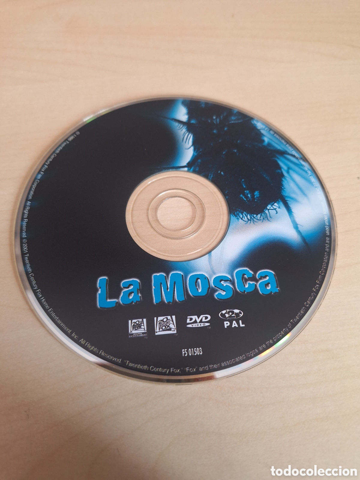 Cine: SD1791 la mosca DVD SOLO DISCO