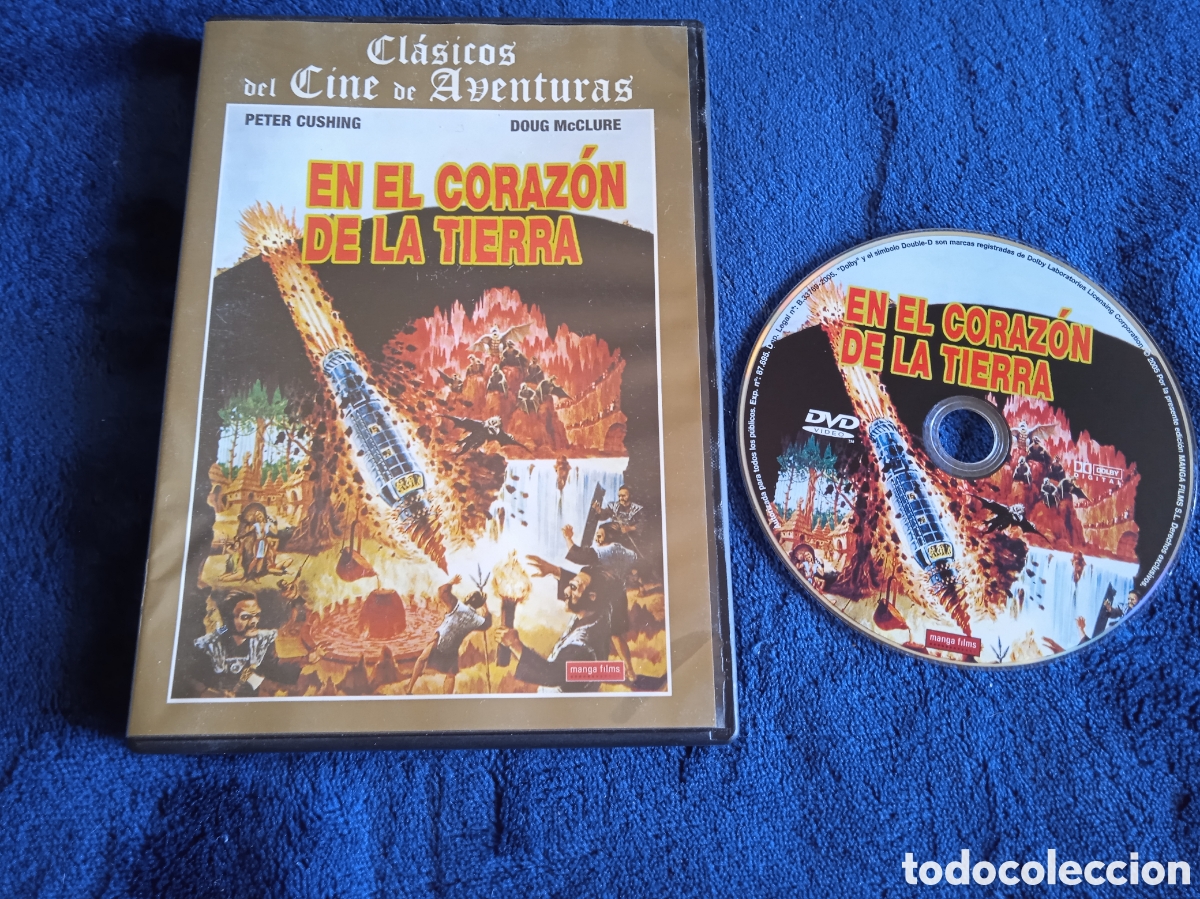 Cinema: DVD - EN EL CORAZON DE LA TIERRA