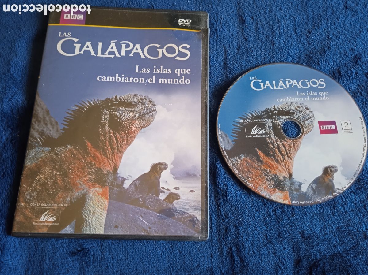 Cinema: DVD - LAS GALAPAGOS. - LAS ISLAS QUE CAMBIARON EL MUNDO