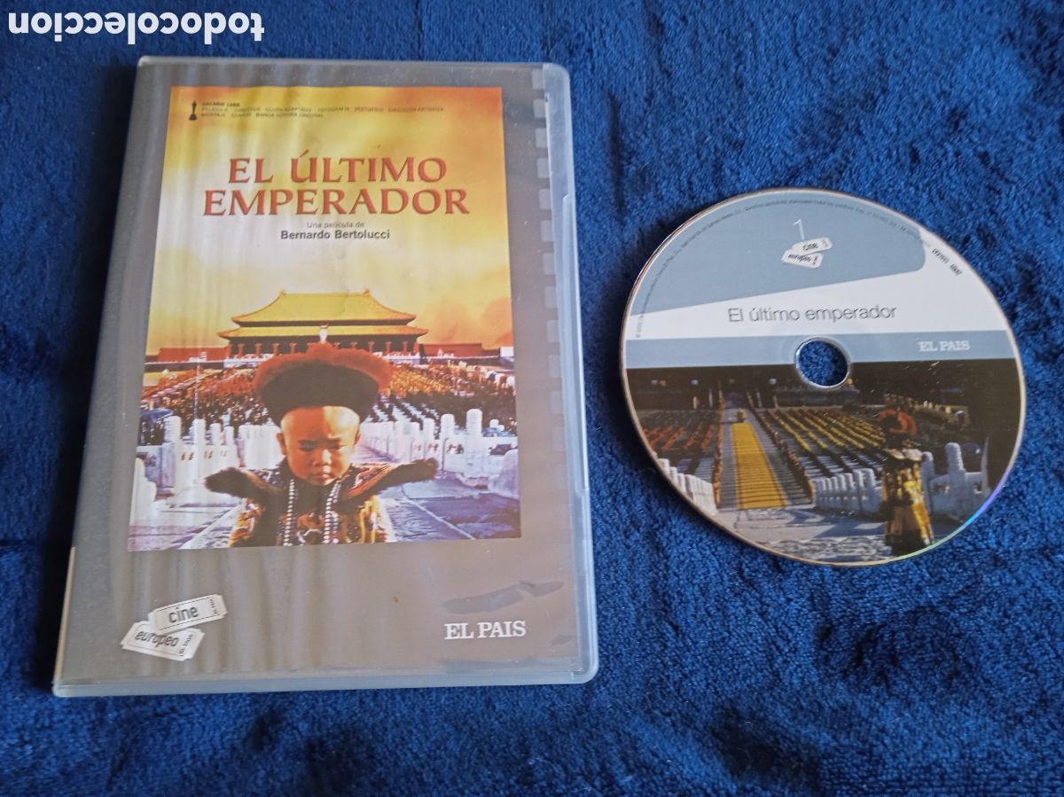 Cinema: DVD - EL ULTIMO EMPERADOR