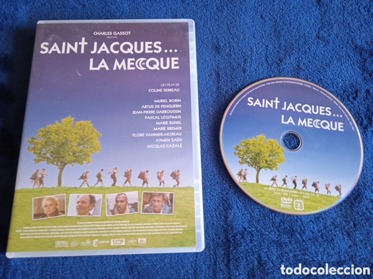 DVD - Saint Jacques... La Mecque - EN FRANC&Eacute;S