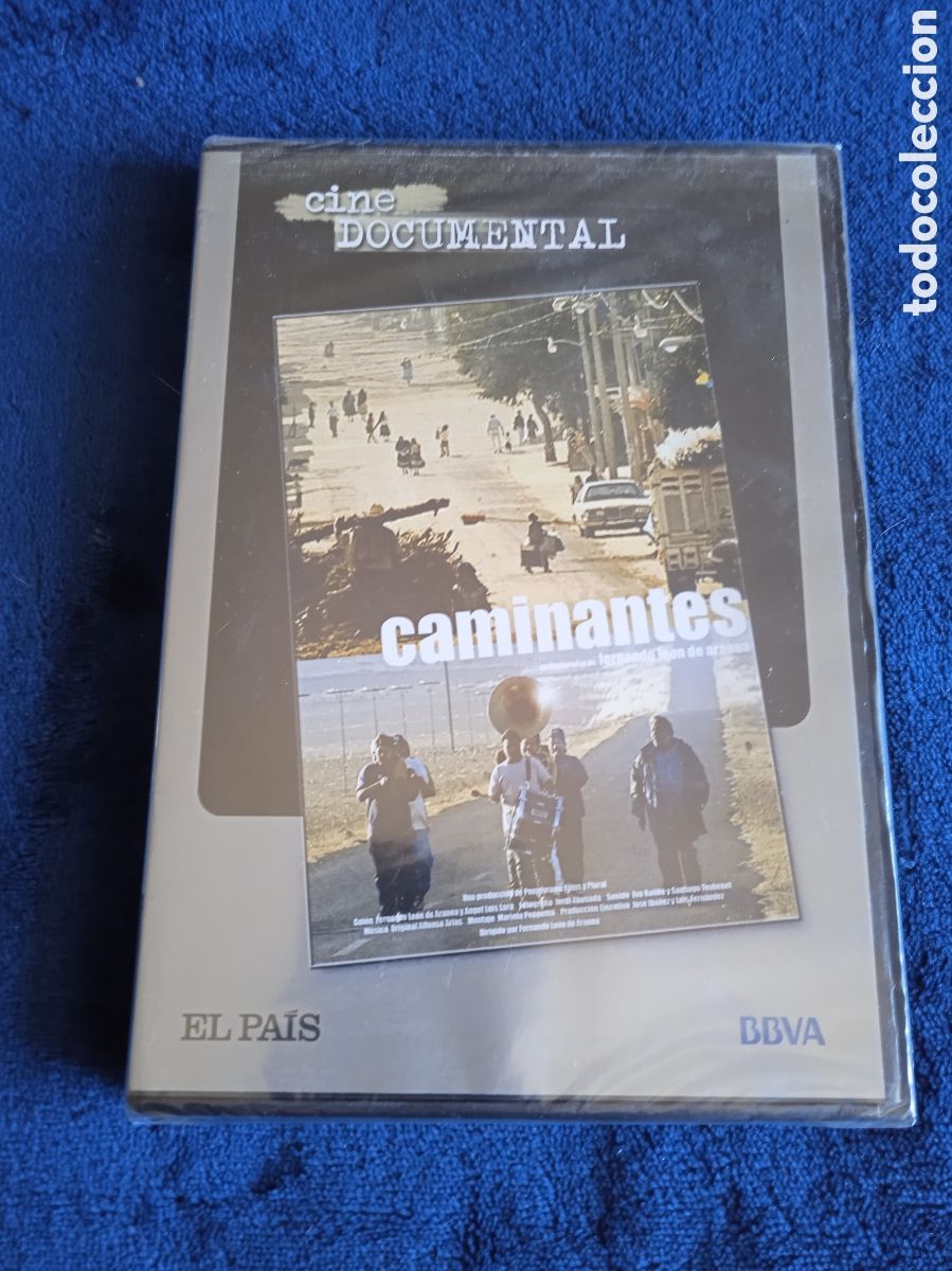 Kino: DVD - CINE DOCUMENTAL -CAMINANTES - FERNANDO LEON DE ARANOA -NUEVA PRECINTADA