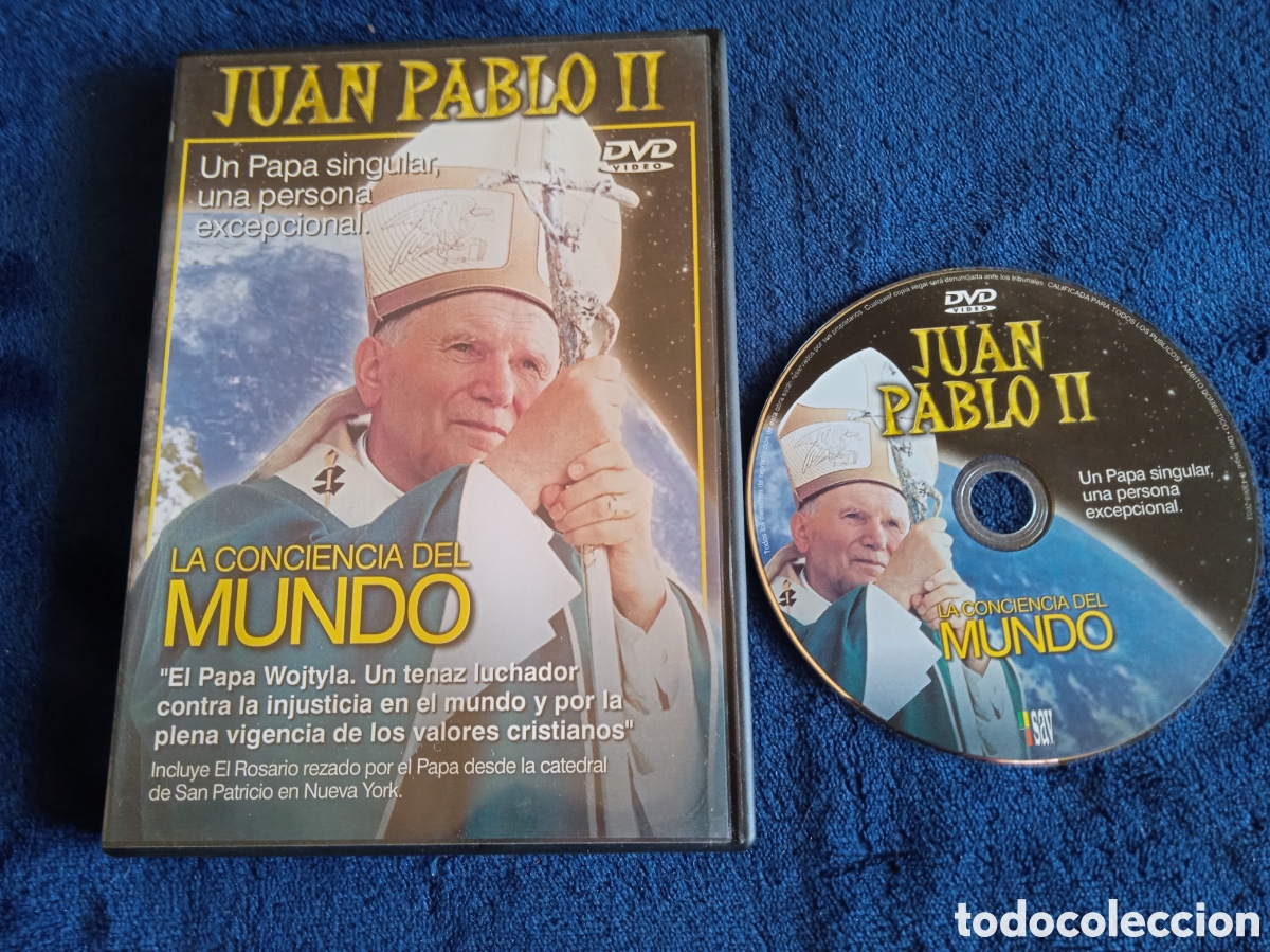 Kino: DVD - JUAN PABLO II - LA CONCIENCIA DEL MUNDO