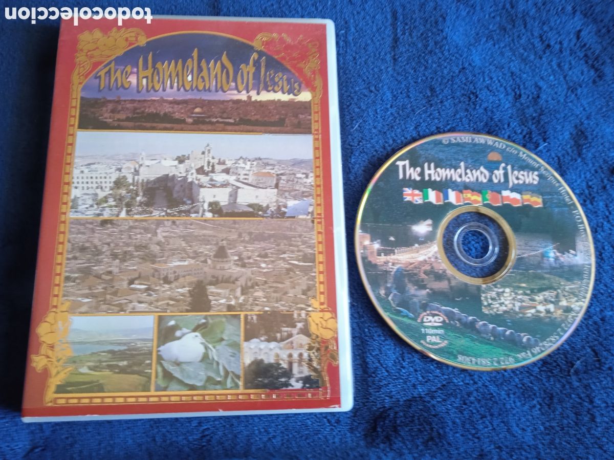 Cine: DVD - The Homeland Of Jesus - Sami Awwad - TIERRA DE JESUS