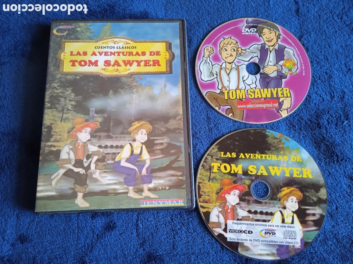 Cine: DVD - LAS AVENTURAS DE TOM SAWYER - CUENTOS CL&Aacute;SICOS