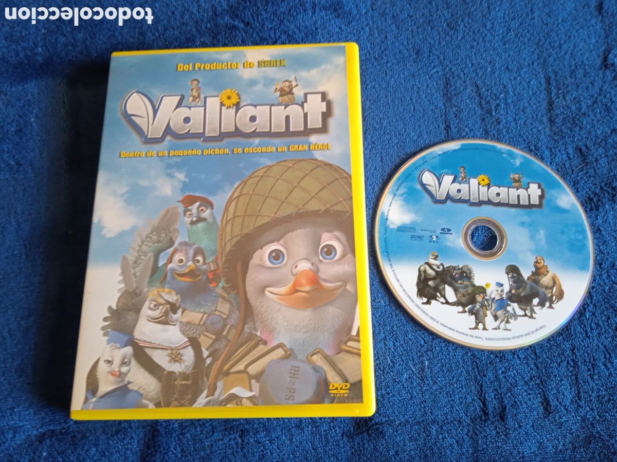 DVD - VALIANT - GARY CHAPMAN