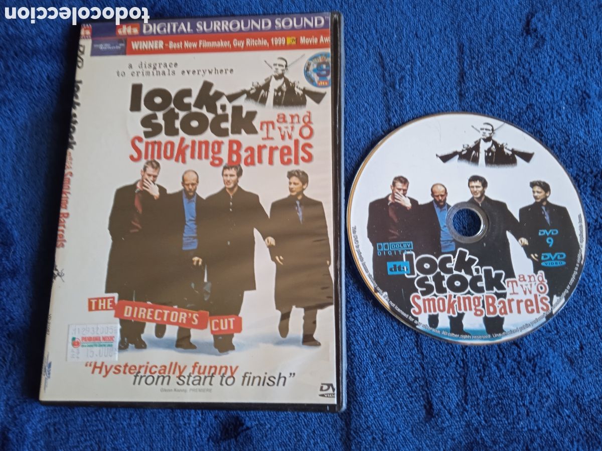 Cine: DVD - Lock, Stock and Twho smoking barrels -EN INGLES