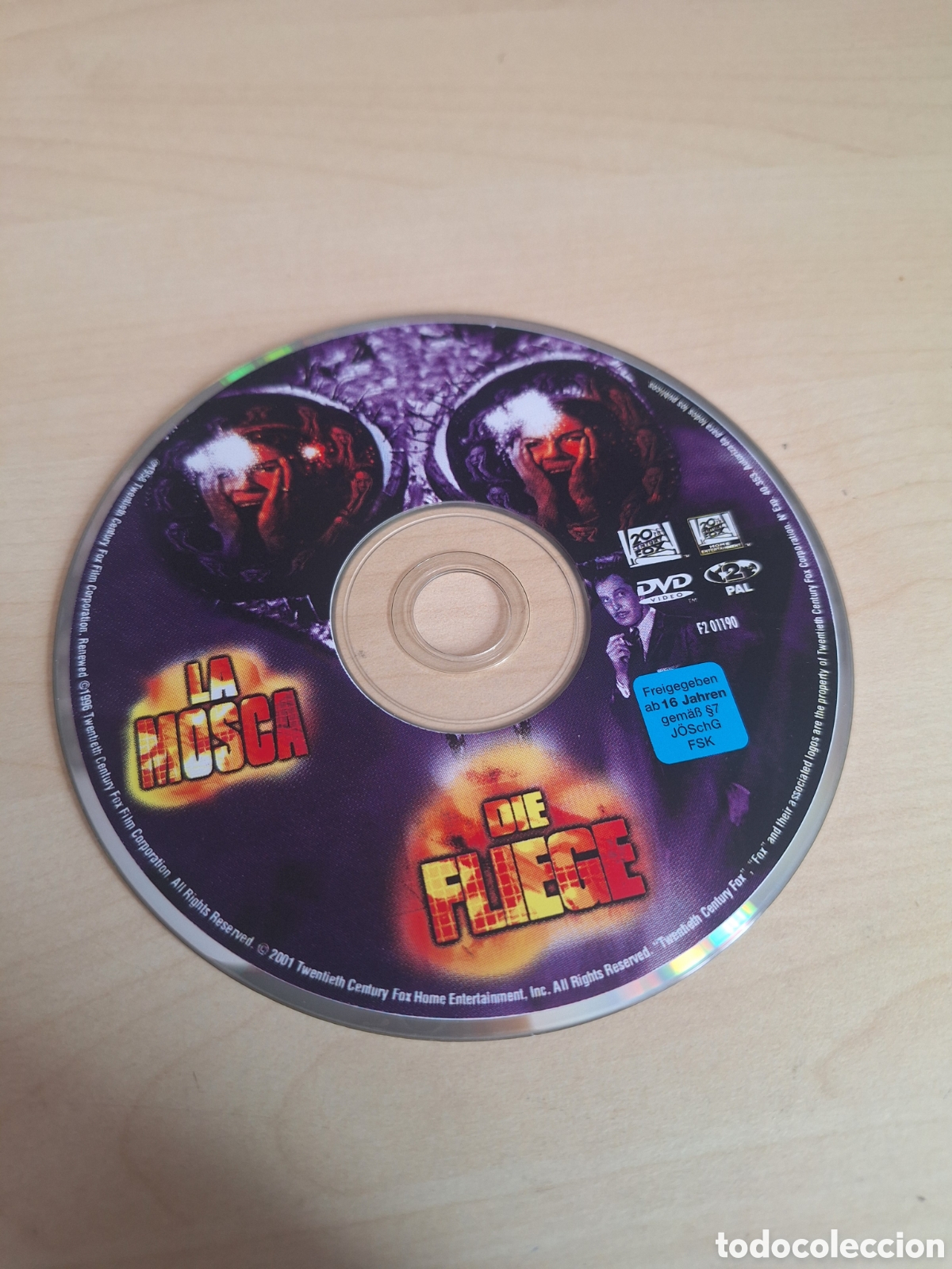 Cine: SD1792 la mosca DVD SOLO DISCO