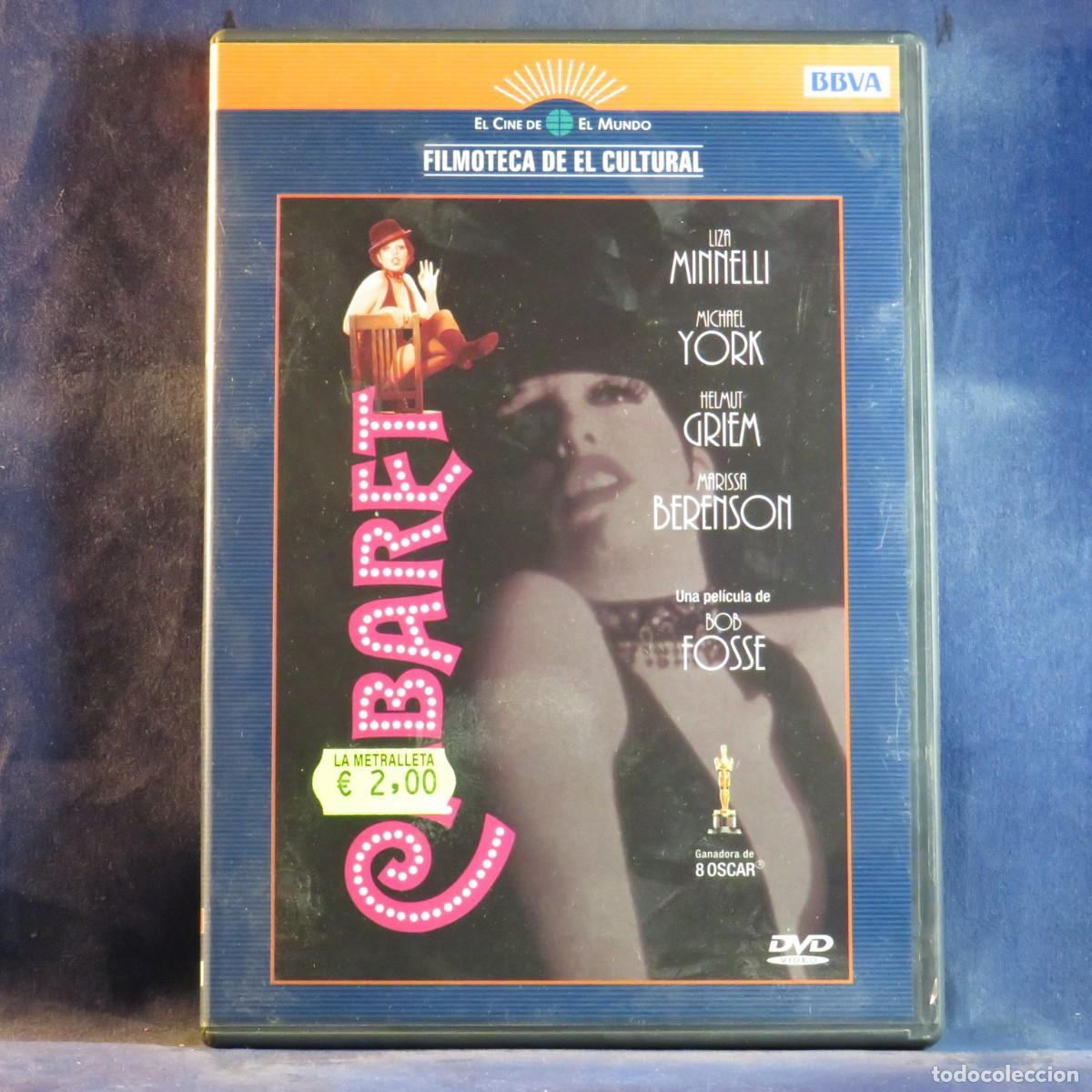 Cine: CABARET - DVD ------