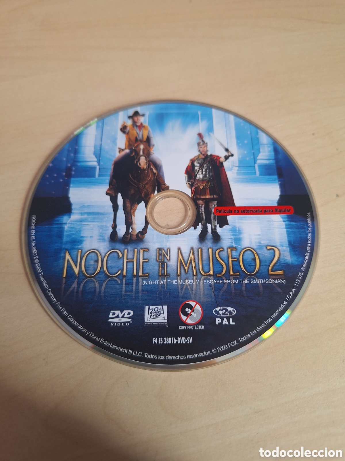 Cine: SD1794 noche en el museo 2 DVD SOLO DISCO