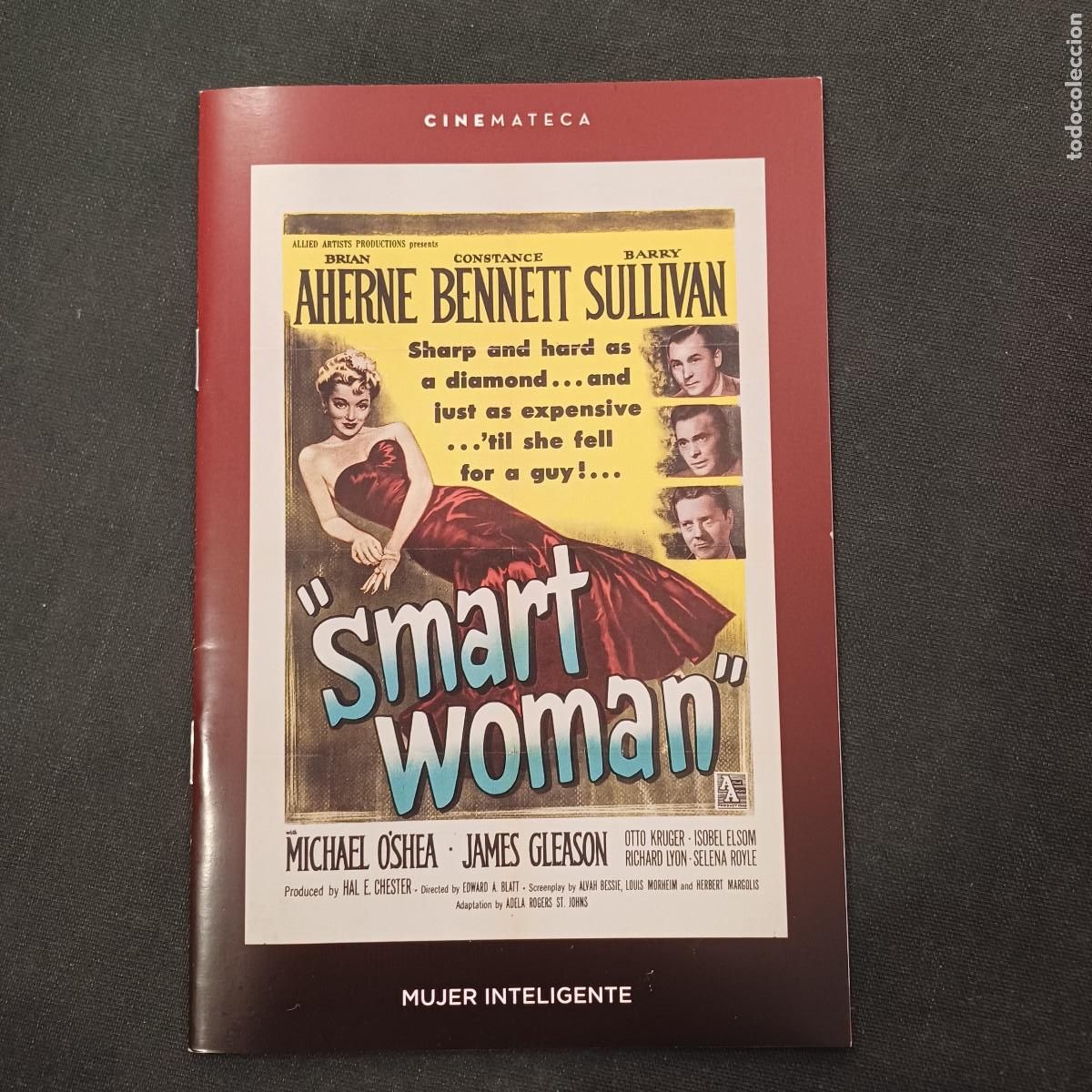Cine: LIBRETO PARA DVD/MUJER INTELIGENTE.