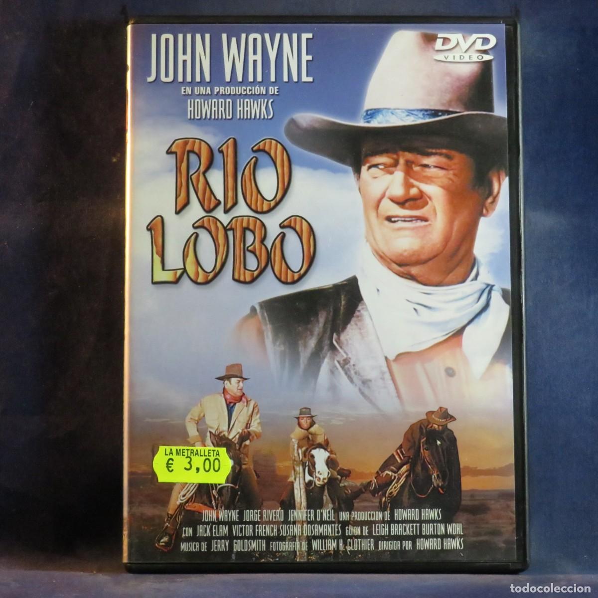 Cine: RIO LOBO - DVD -----