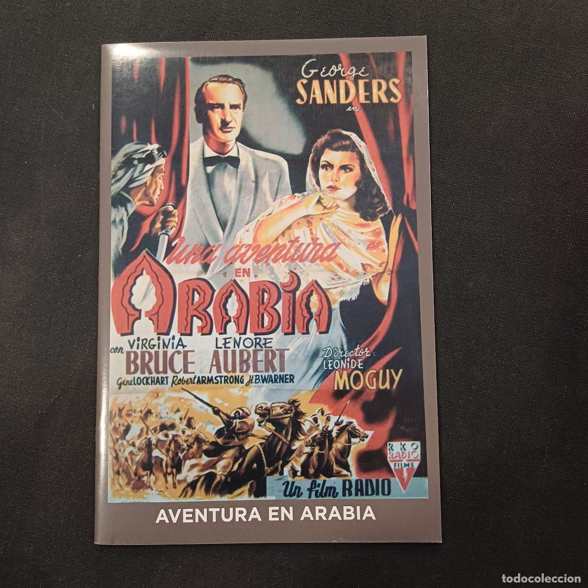 Cine: LIBRETO PARA DVD/AVENTURA EN ARABIA.
