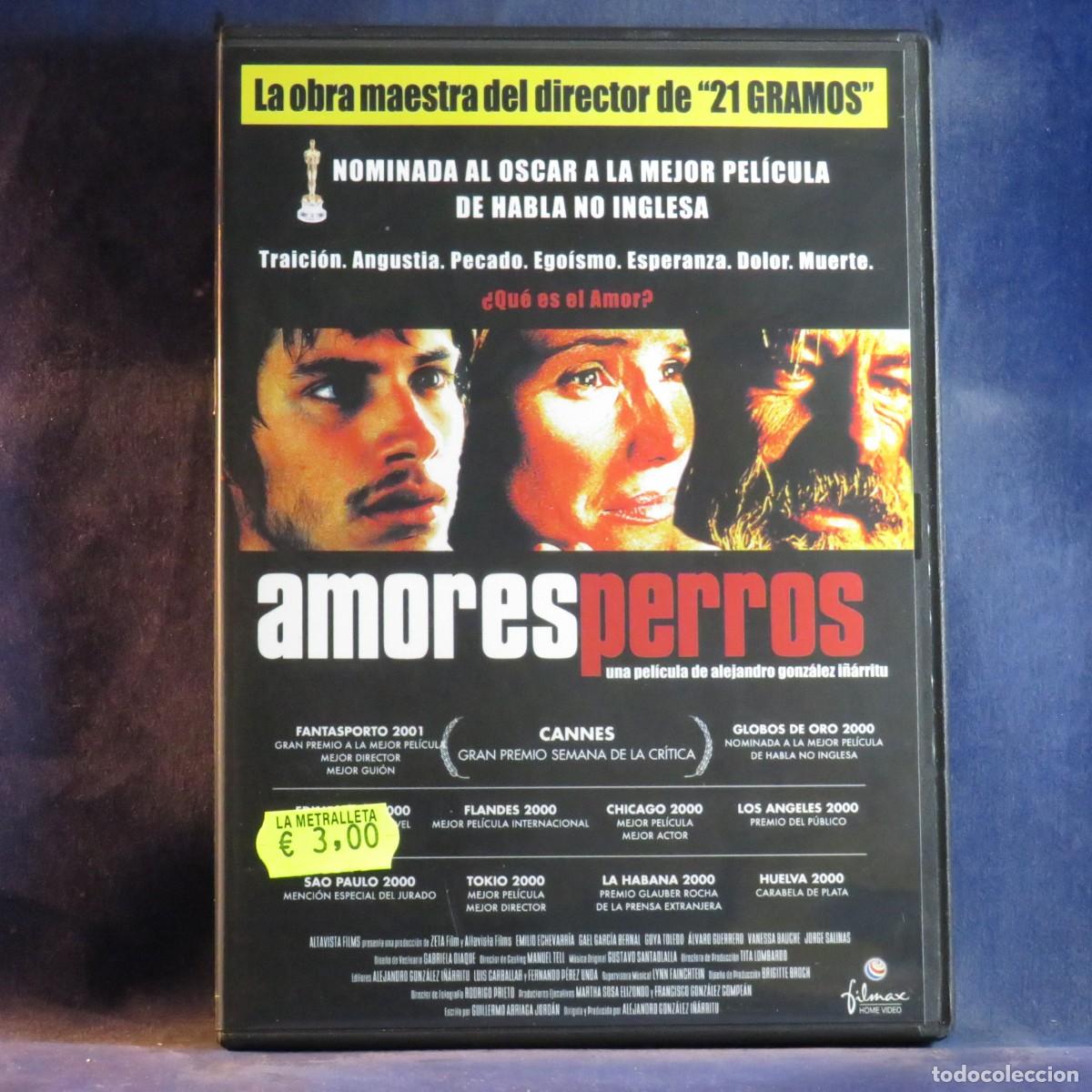 Cine: AMORES PERROS - DVD -
