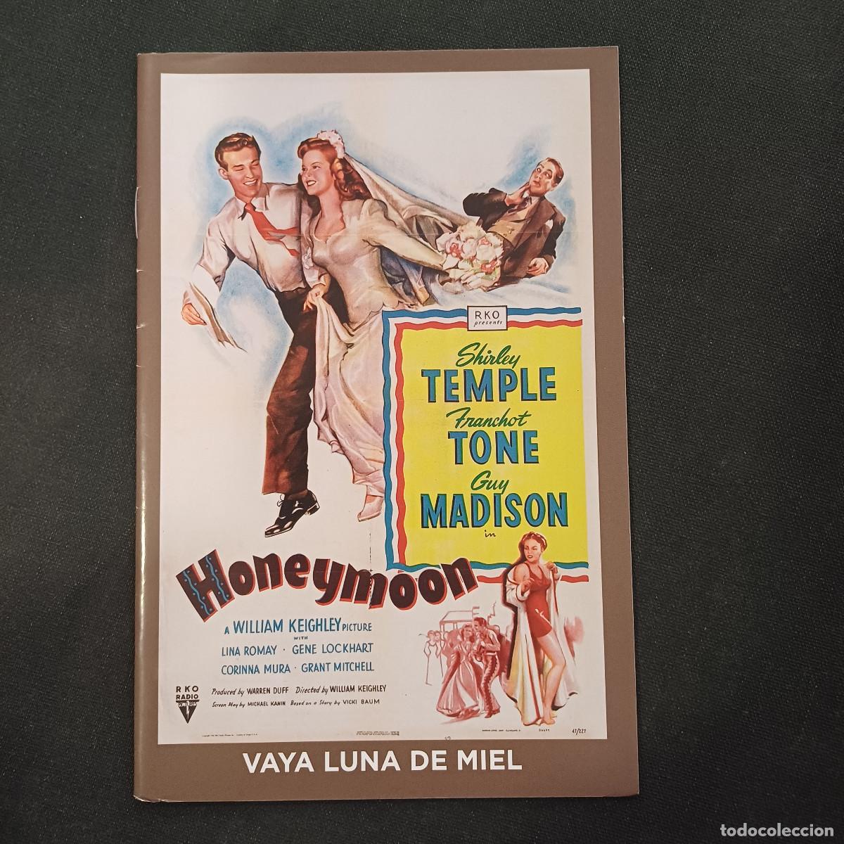 Cine: LIBRETO PARA DVD/VAYA LUNA DE MIEL.