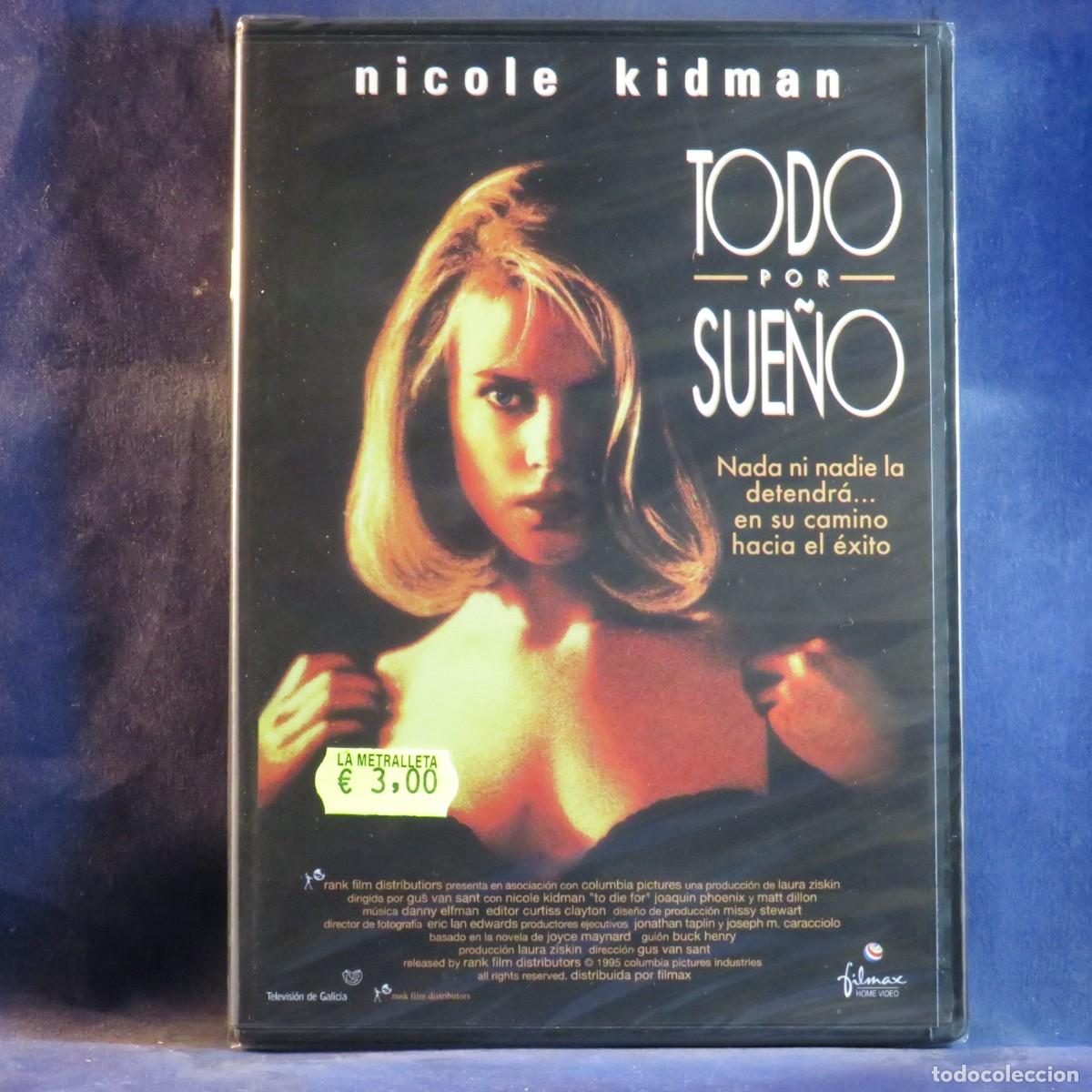 Cine: TODO POR SUE&Ntilde;O - DVD