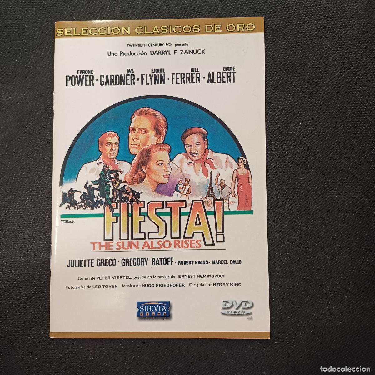 Cine: LIBRETO PARA DVD/FIESTA.