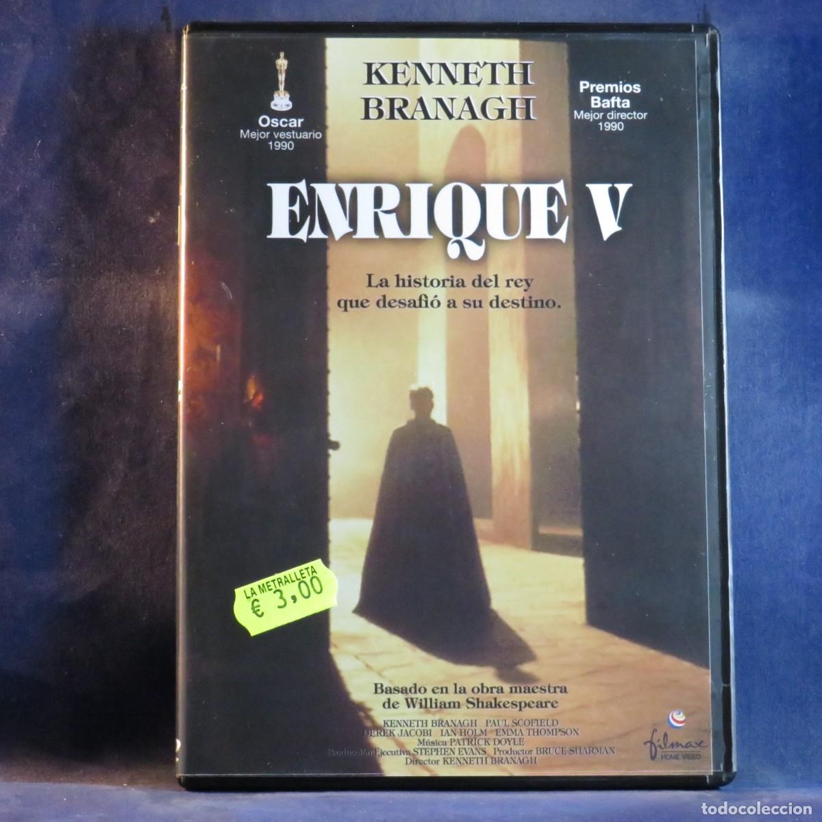 Cine: ENRIQUE V - DVD ----