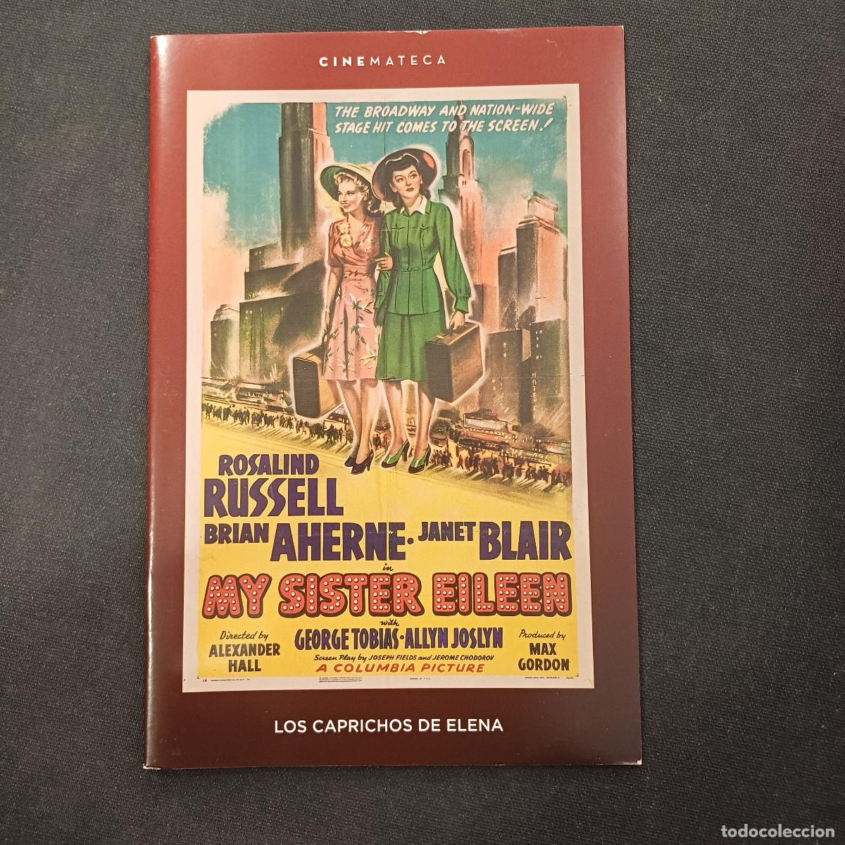 Cine: LIBRETO PARA DVD/LOS CAPRICHOS DE ELENA.