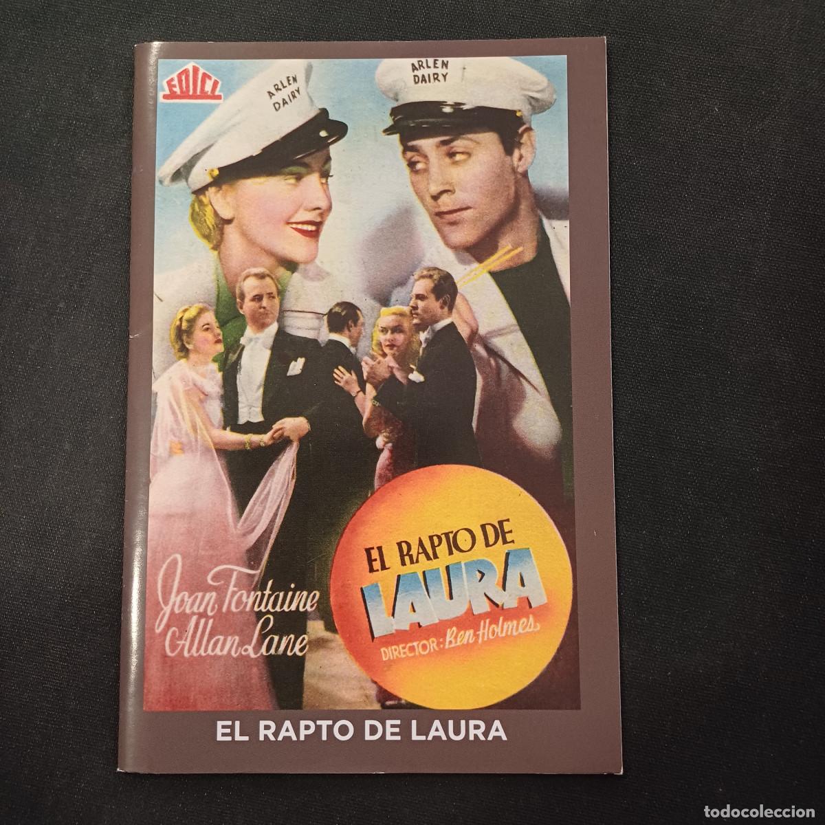 Cine: LIBRETO PARA DVD/EL RAPTO DE LAURA.