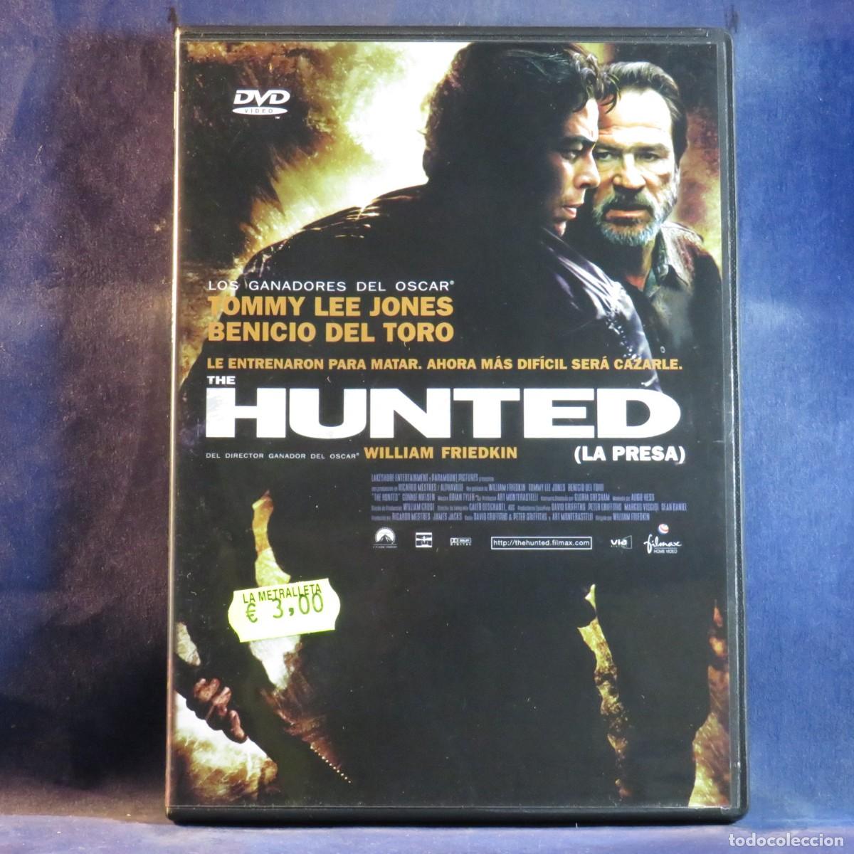 Cine: HUNTED - DVD -------