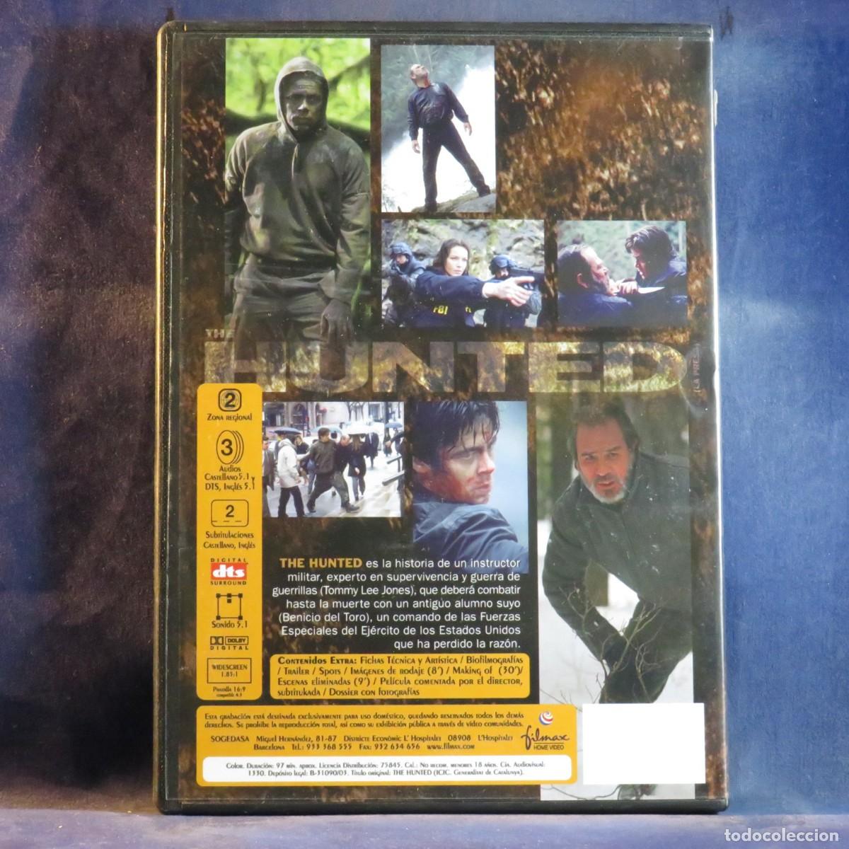 Cine: HUNTED - DVD ------- - Foto 2