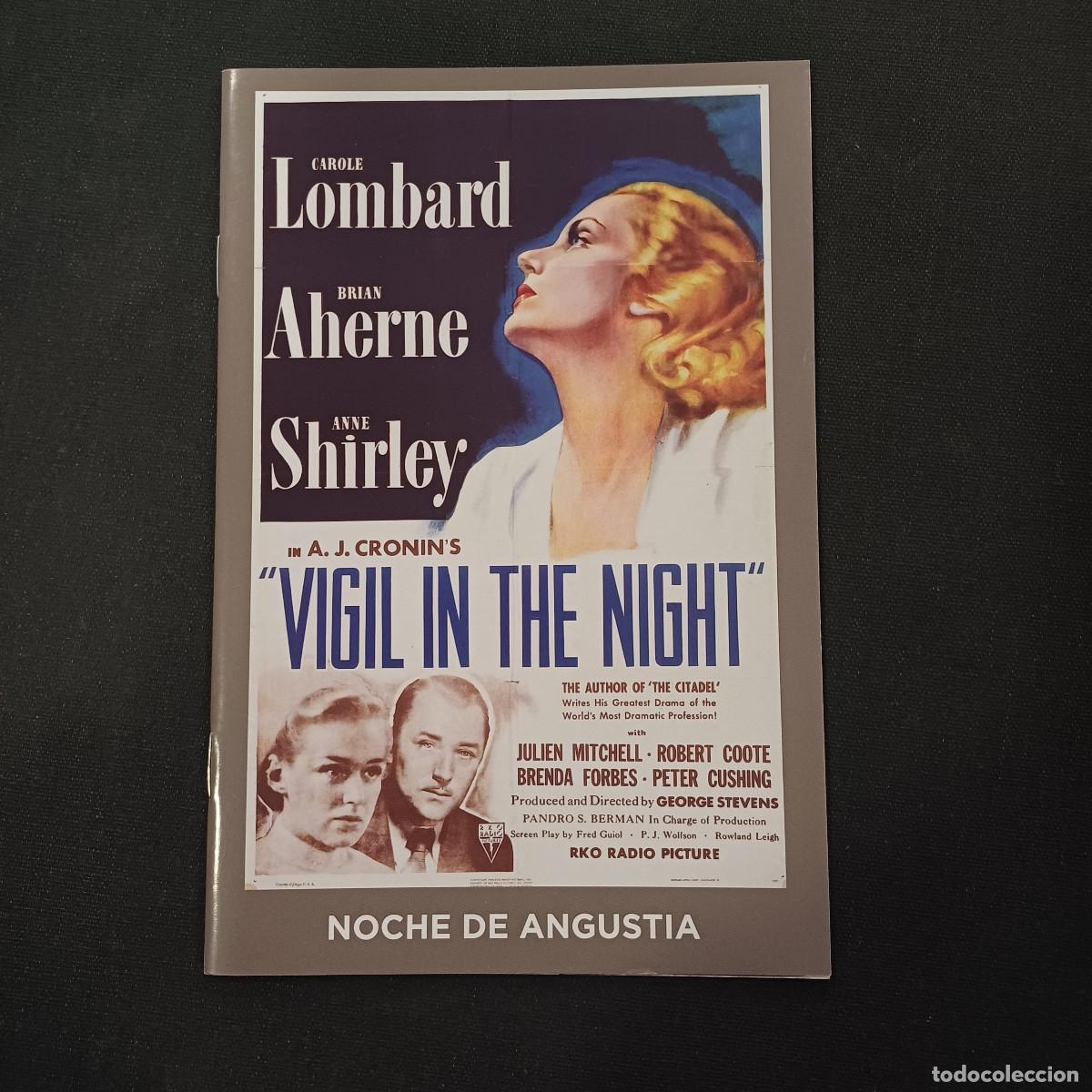 Cine: LIBRETO PARA DVD/NOCHE DE ANGUSTIA.