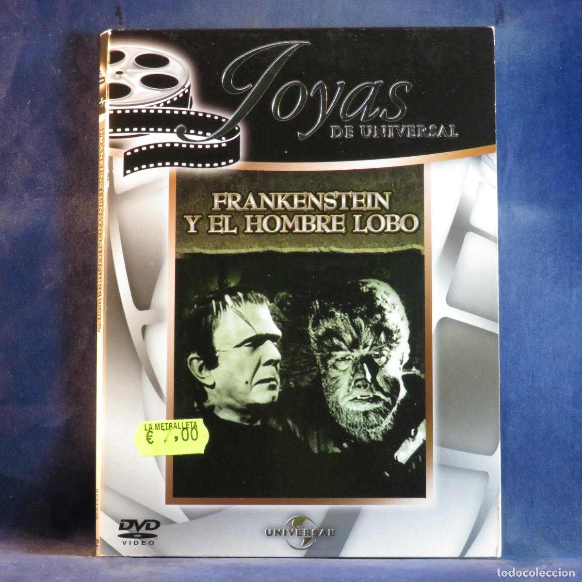 Cine: FRANKENSTEIN Y EL HOMBRE LOBO - DVD