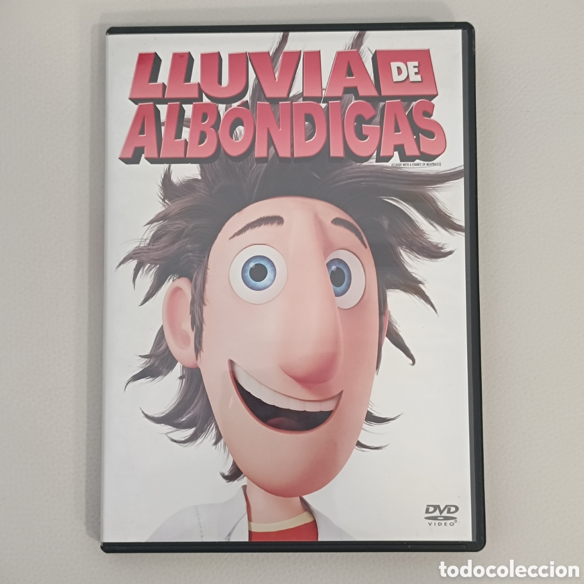 Cine: DVD &rdquo;Lluvia de alb&oacute;ndigas&rdquo;