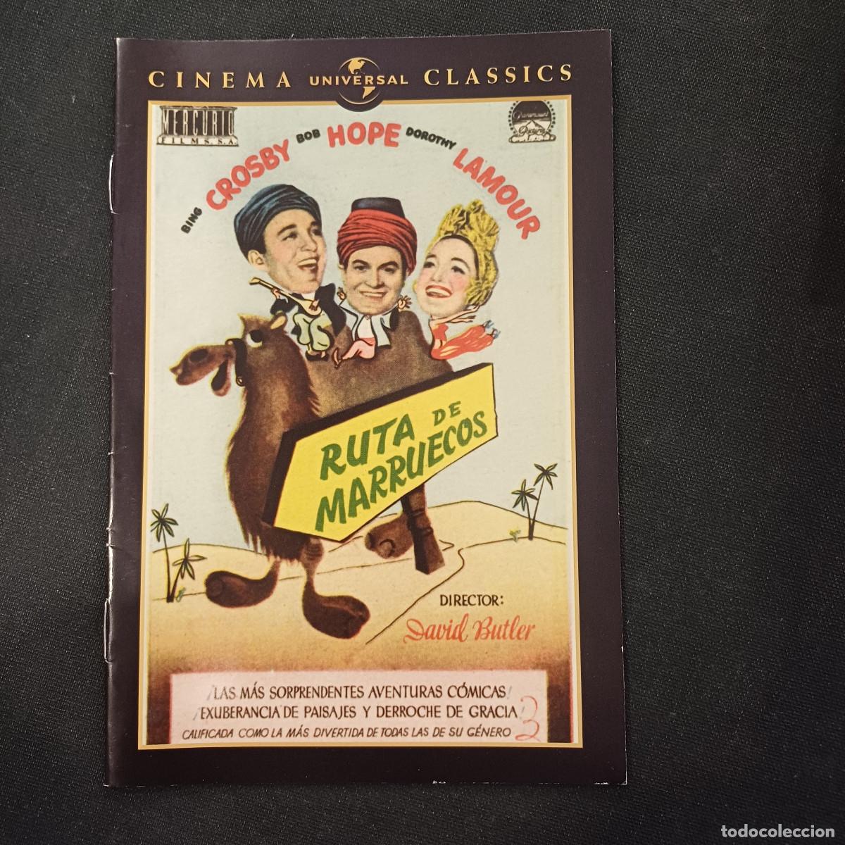 Cine: LIBRETO PARA DVD/RUTA DE MARRUECOS.