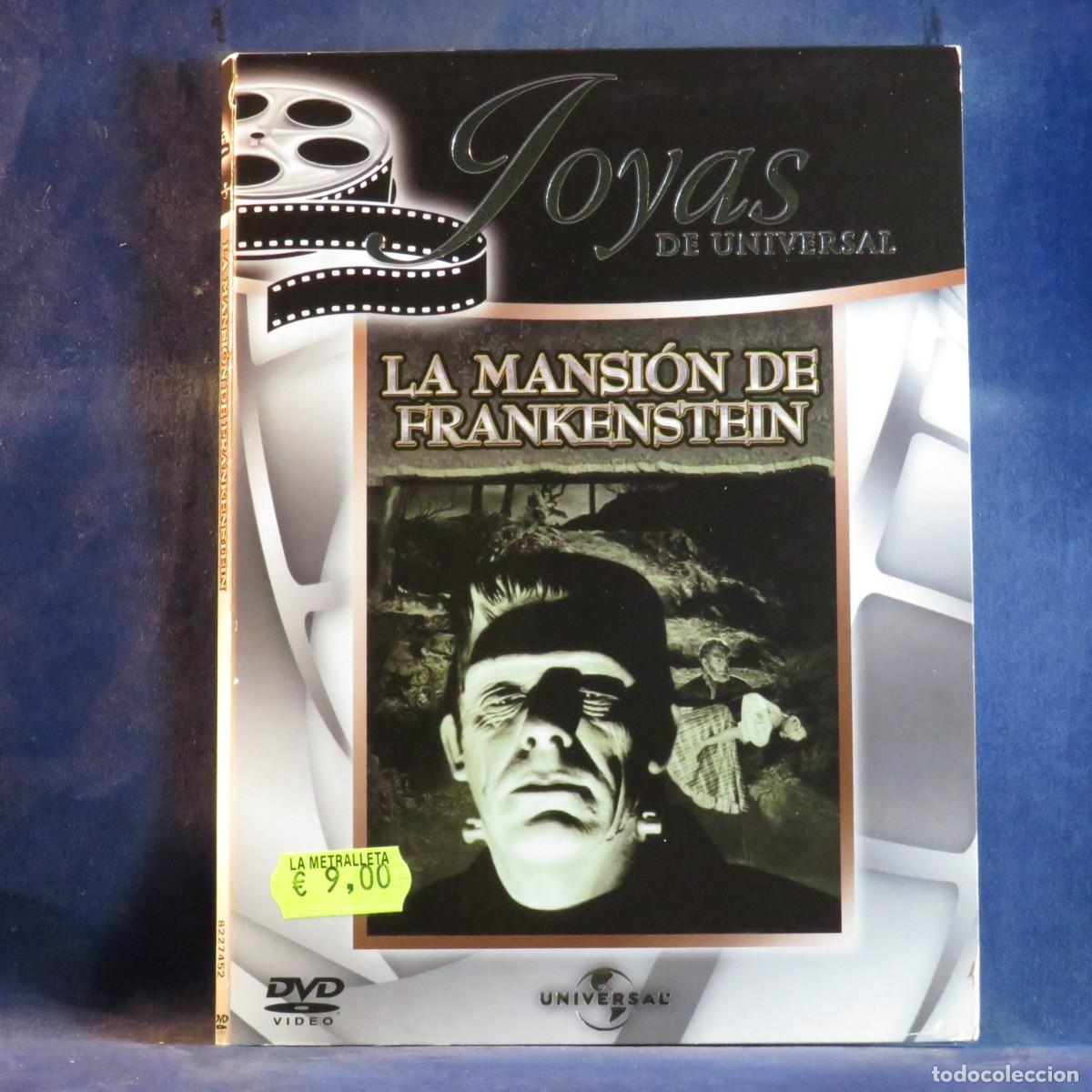 Cine: LA MANSI&Oacute;N DE FRANKENSTEIN - DVD