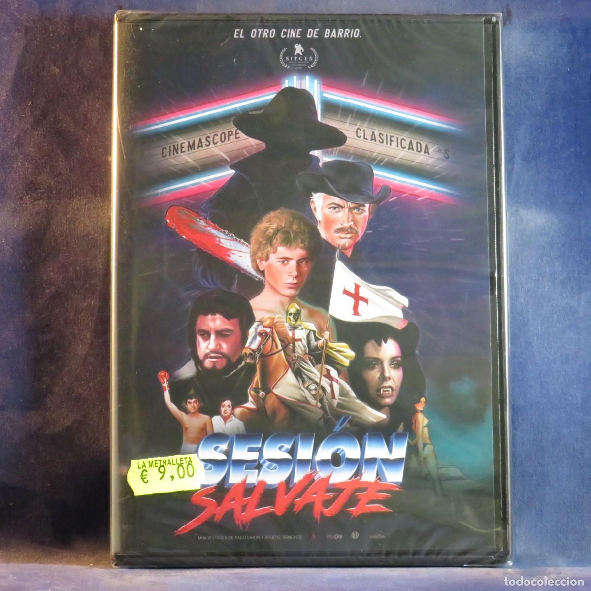 Cine: SESI&Oacute;N SALVAJE (DOCUMENTAL) - DVD